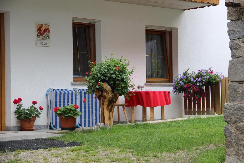 Villa Lenzerhof Lappago Exterior foto